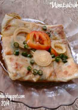 "Martabak Kubang" khas Minang