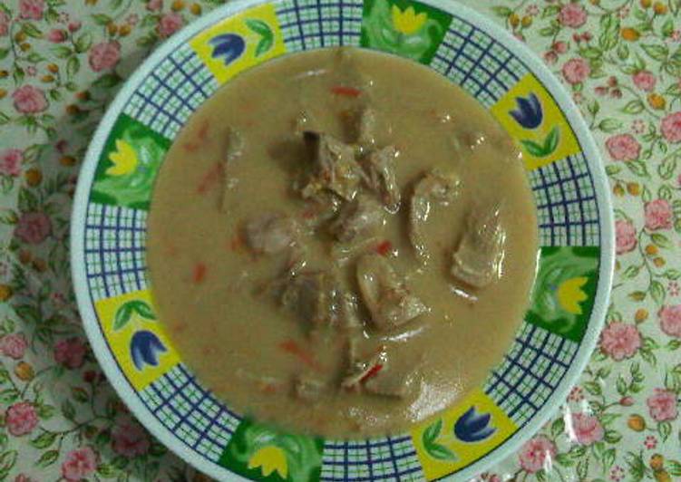 resep makanan sayur lodeh nangka seddapp