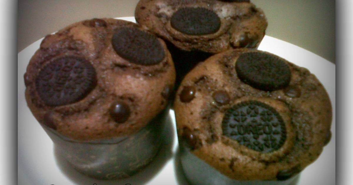 Resep Oreo Brownies Resep Oreo Brownies