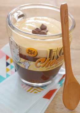 Puding cokelat klasik