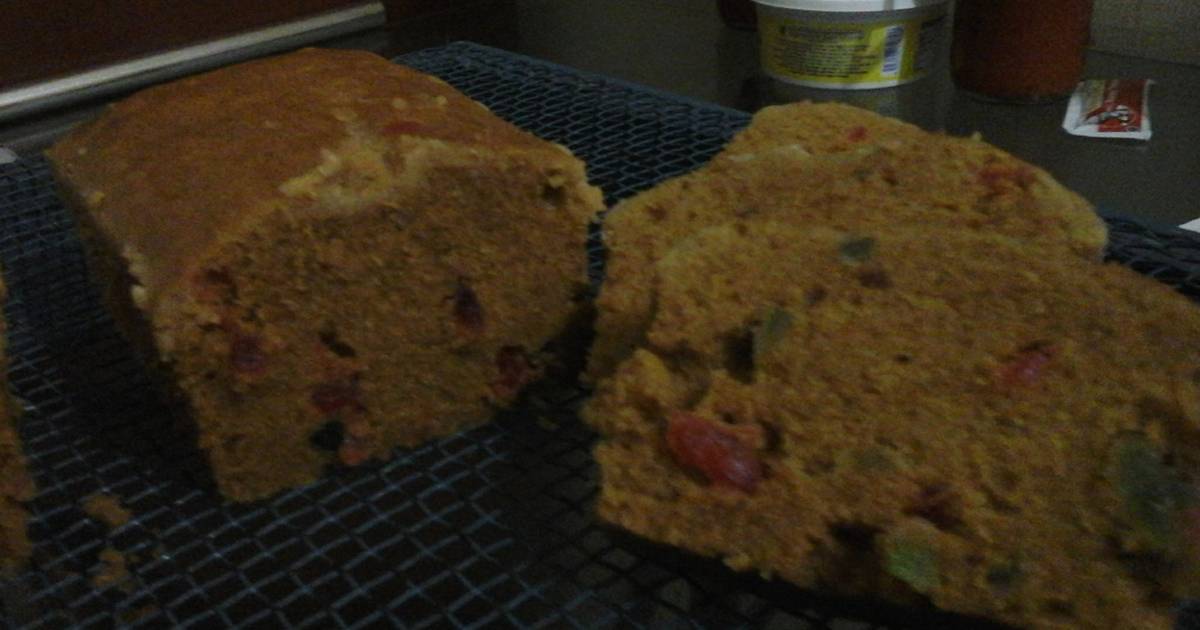 Resep fruit cake steam