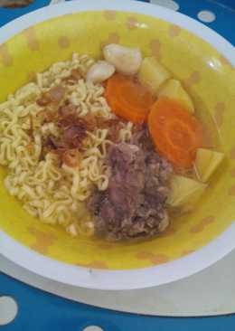 Mi Sayur Sum-sum