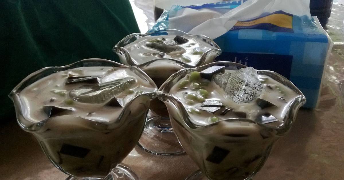 Resep Cendol Cincau "Kite - Kite"