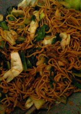 mie goreng pedas