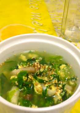 Sup Daun Kubis Luar Ramah Lingkungan