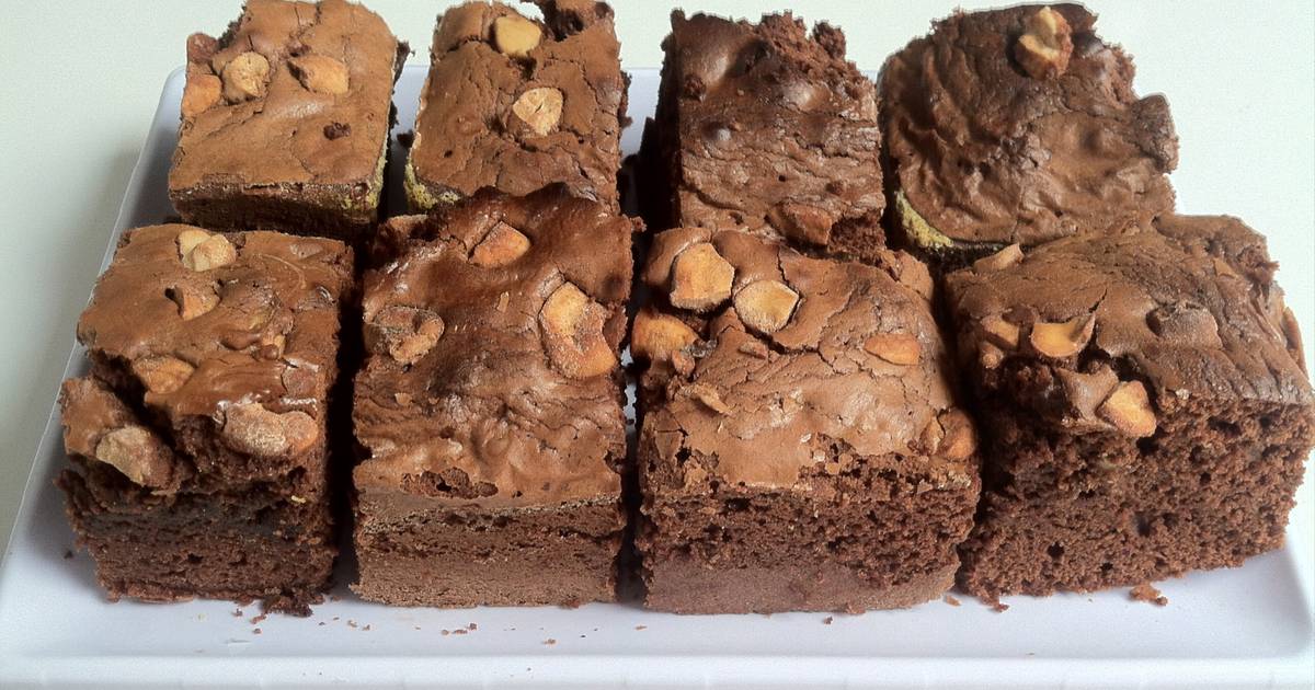 Resep Brownies Havermout Mede