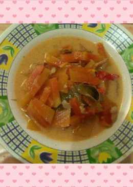 sayur pepaya 