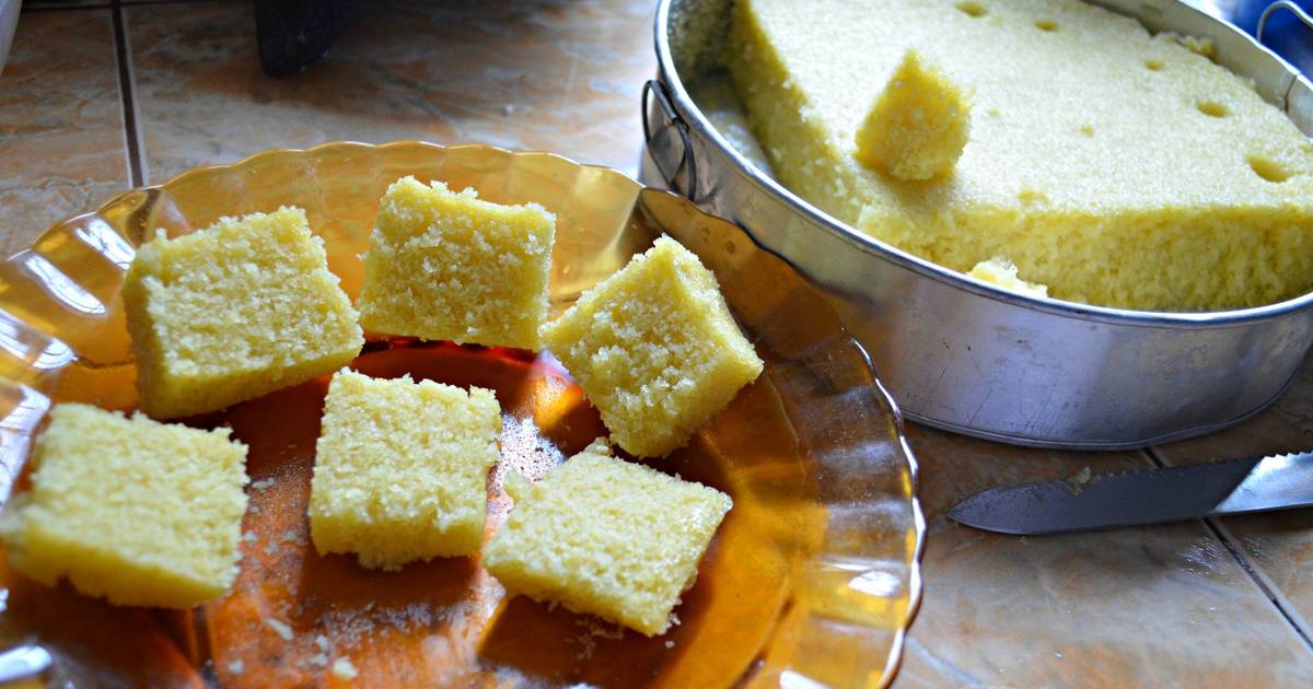 Resep Cake Singkong Resep Cake Singkong
