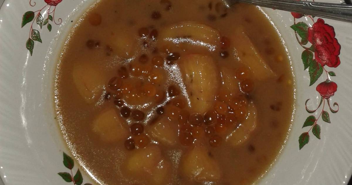 Resep Kolak Pisang Mutiara