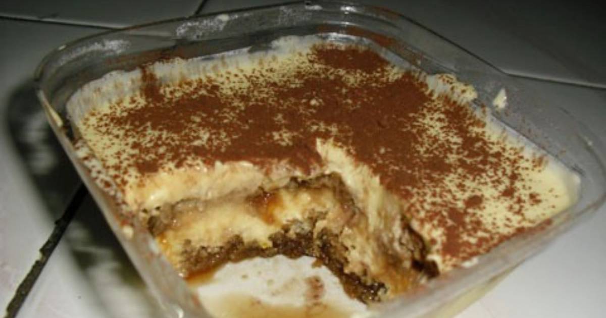 Resep Tiramisu Ala-Ala