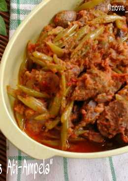 "Sambal Buncis Ati-Ampela"