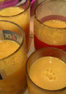 jus mangga hemat