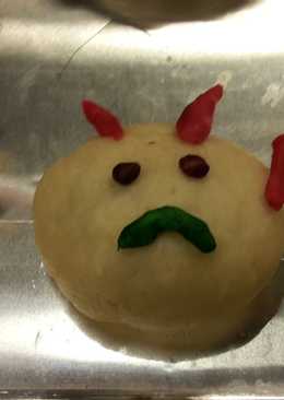 Bakpao isi wortel daging sapi Kids4fun