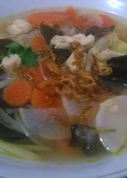 Sup Ayam Jamur Kuping