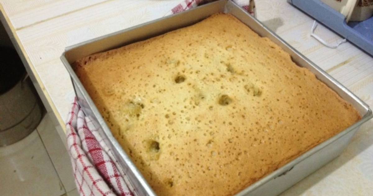 Resep Cake pisang