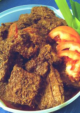 34 resep rendang daging rumahan yang enak dan sederhana 