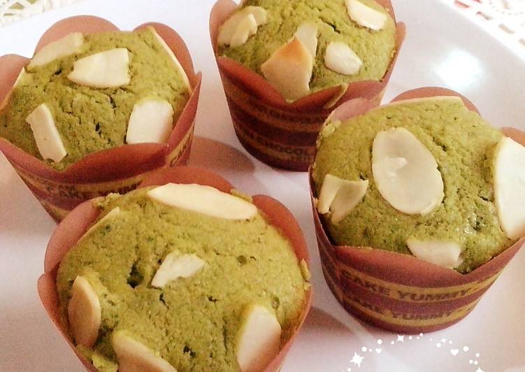 Resep Green Tea (Matcha) Cupcake, Lembut, Mudah & Enak! Dari Putri
Permatasari