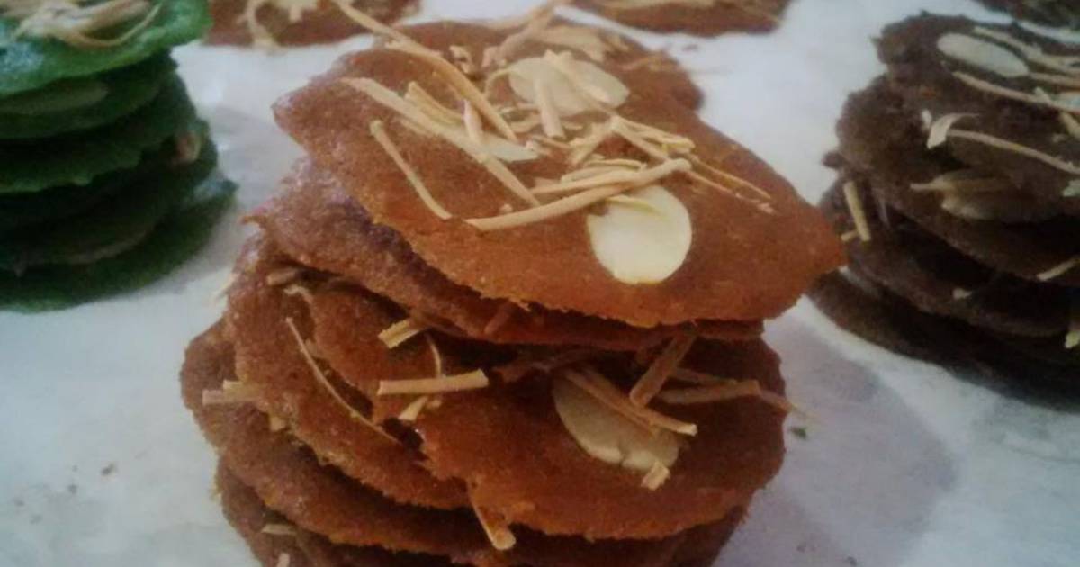 Resep Almond Crispy Cheese Cookies
