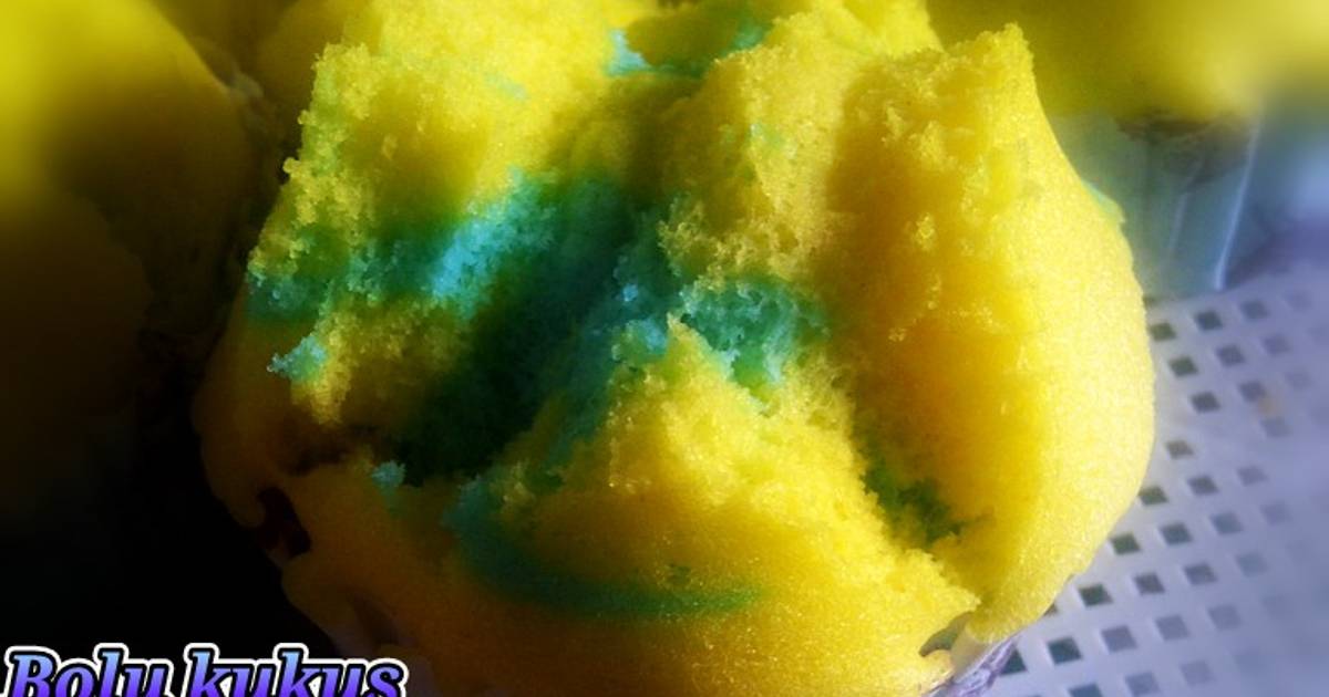 Resep bolu kukus Resep bolu kukus