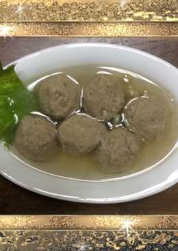 BAKSO URAT SAPI ala AZ