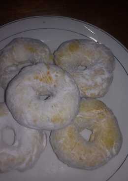 Donat Tanpa Telor dan Mentega 