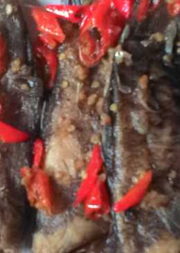 ikan asin sepat rawit setan