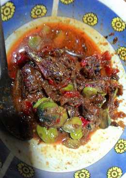 Variasi sambal Goreng Pete Teri bergoyang rasa nikmat