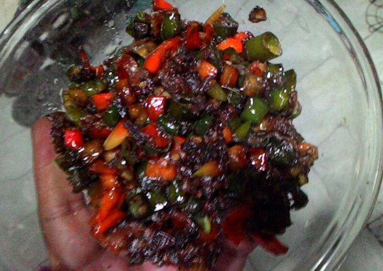 Resep Sambal Cabai hijau goreng terasi ala Mertua Kiriman dari Selera
Indonesia