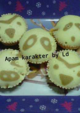 Apam karakter/bolkus mingkem