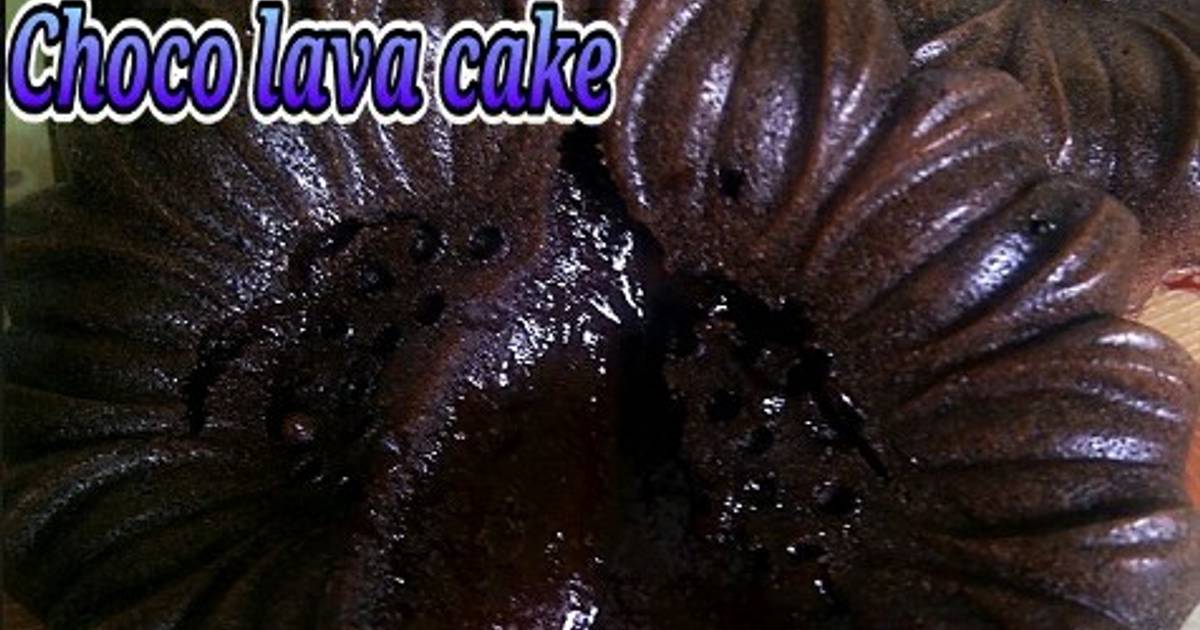 Resep choco lava cake