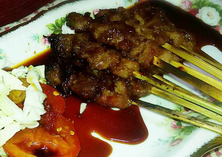  Resep sate sapi gurih manis oleh Efaprodita Cookpad