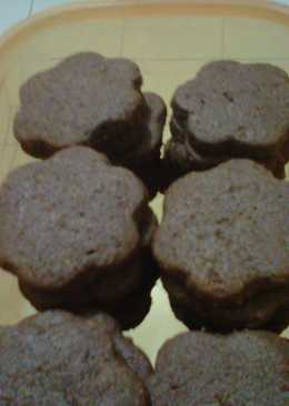 Choco Coconut Cookies