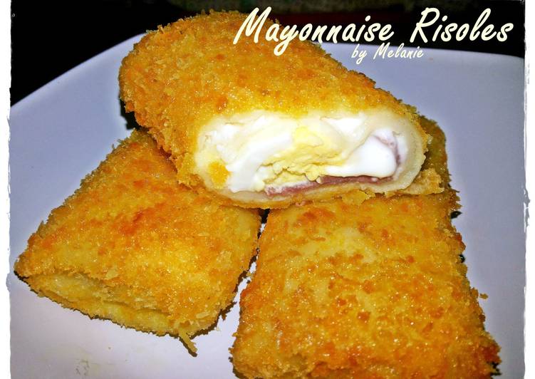 bahan dan cara membuat Mayonnaise Risoles