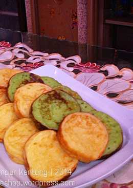 Kue Lumpur Kentang 