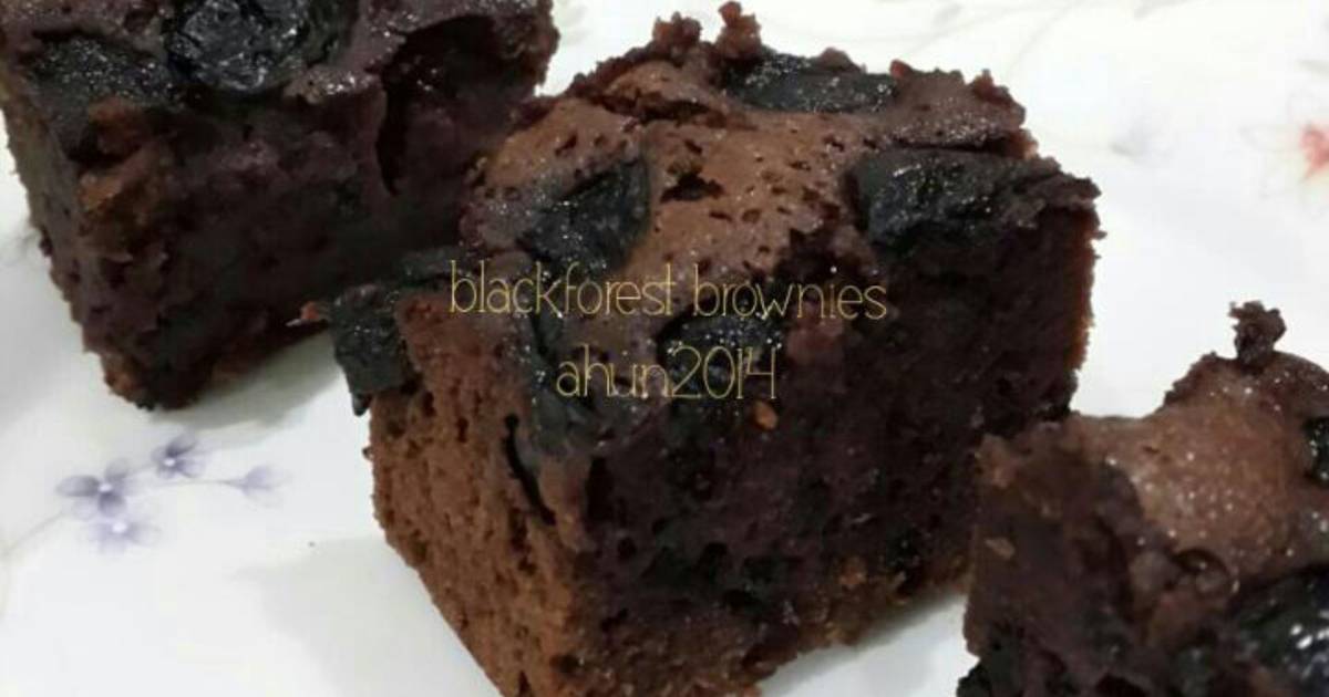 Resep Black Forest Cake