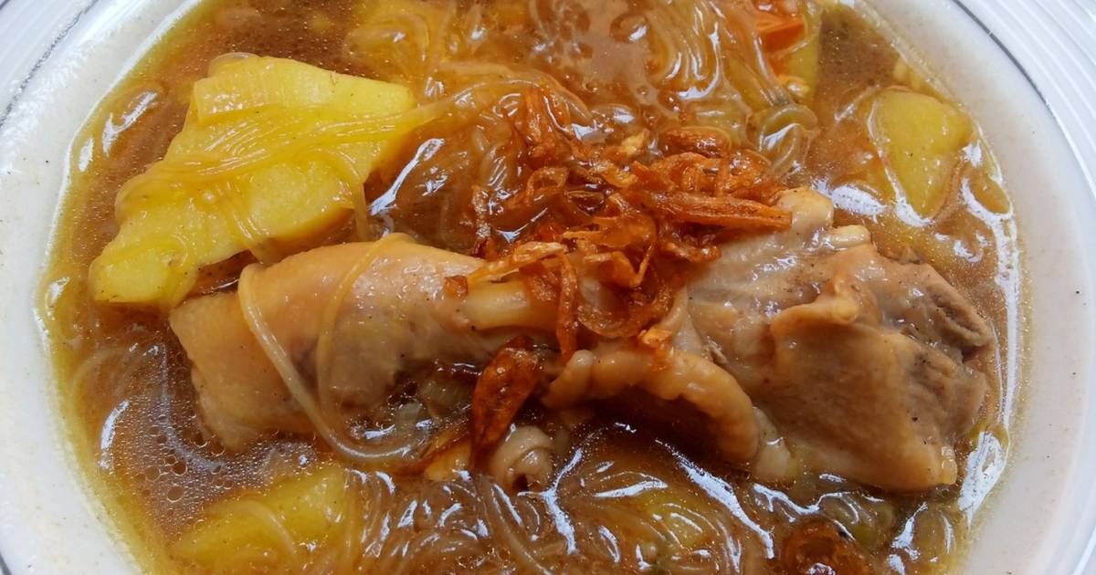 Resep Semur Ayam  Kentang oleh galuhutami Cookpad