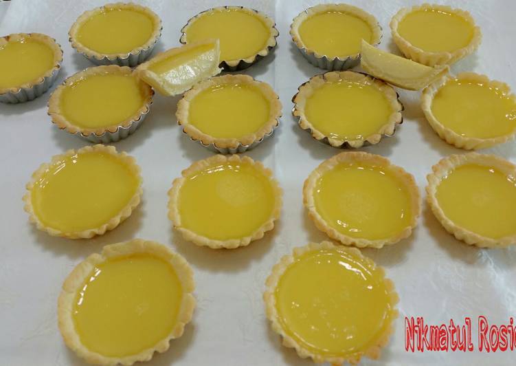 Resep Hong Kong Egg Tart Oleh Nikmatul Rosidah