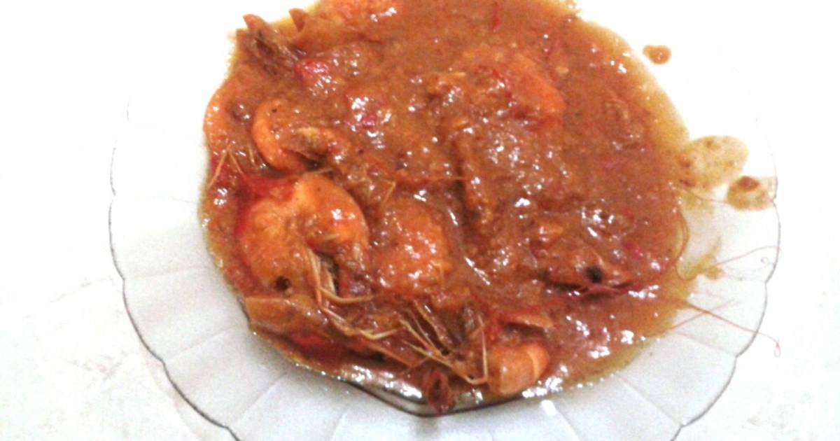 Resep Udang Saos Kacang oleh MakYas - Cookpad