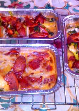 Baked Potato Mayonaise (Kentang Panggang)