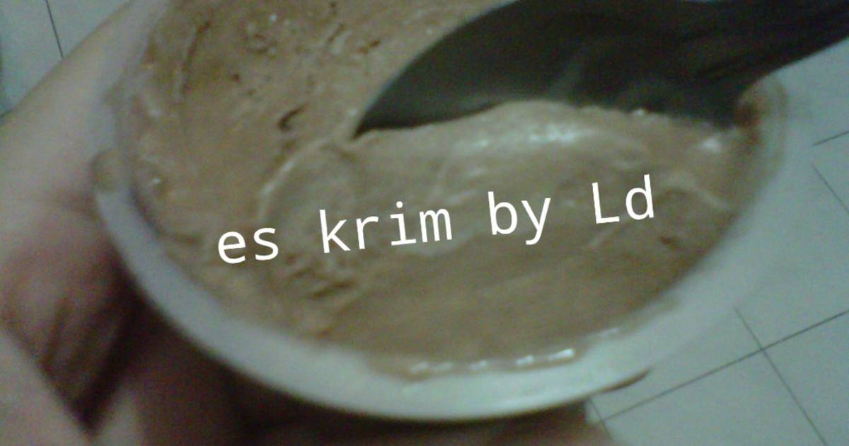 8 resep es krim rendah kalori enak dan sederhana - Cookpad