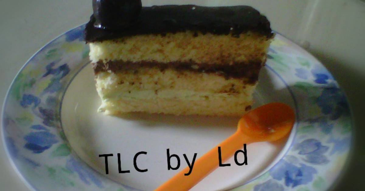 Resep TLC (three layer cake) avocado coffee cream Resep TLC (three layer cake) avocado coffee cream