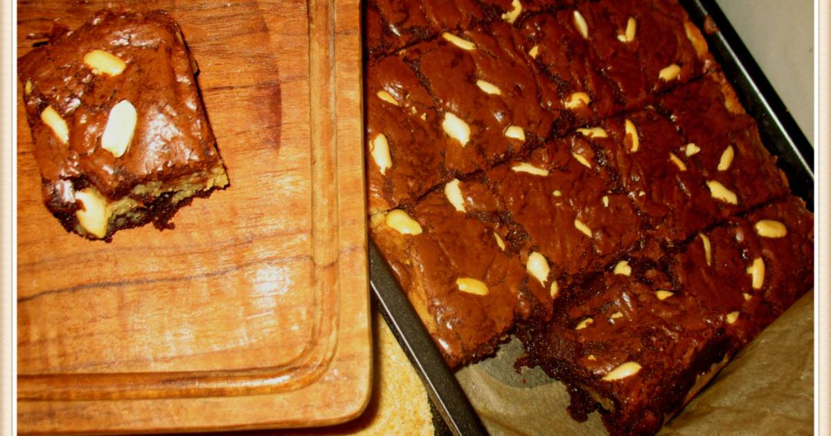  Resep  Brownies  Goey Cappucino oleh Putunee Hadisewoyo 