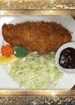 CHICKEN KATSU (ãƒã‚­ãƒ³ã‚«ãƒ„) (ayam goreng tepung roti)