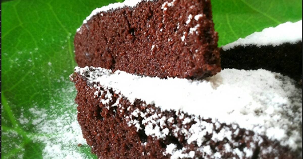Resep Brownies Kukus Tanpa Telur, Terigu dan Mixer