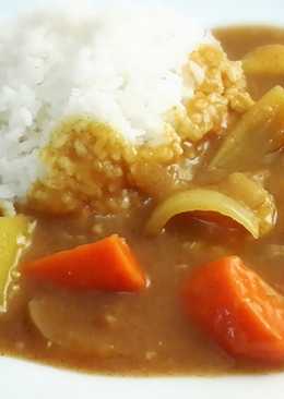 Simple Japanese Curry Rice