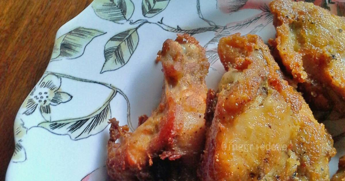  Resep Ayam Goreng Bumbu Kare oleh Inggried Dwi Wedhaswary 