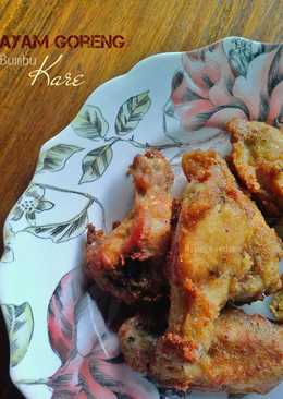 Ayam Goreng Bumbu Kare