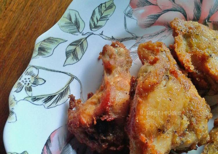  Resep Ayam Goreng Bumbu Kare oleh Inggried Dwi Wedhaswary 