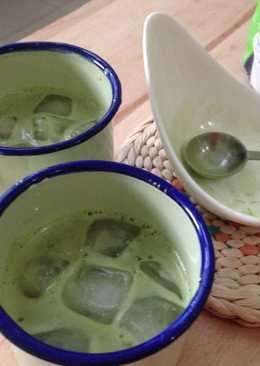 Iced Soya Green Tea 