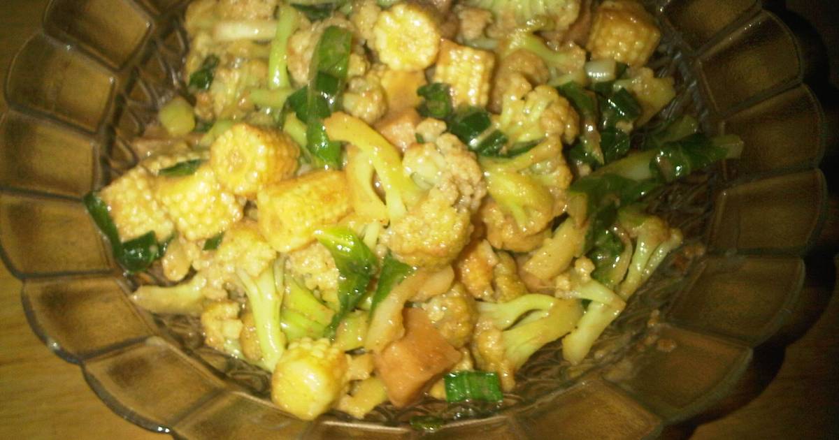 Resep Tumis Bunga  Kol  Janten oleh Yanni Cookpad